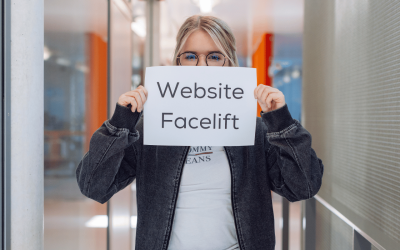 Website Facelift: Wann Ihre Website eine Auffrischung braucht