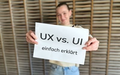 UX und UI – Wo ist der Unterschied und warum ist es für mein Marketing wichtig?