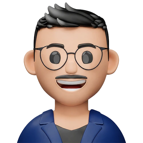 Michael 3D Mitarbeiter-Portrait von Michael Jansen.
